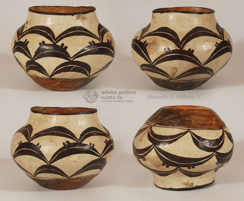 Historic Laguna Pueblo Pottery C4068J